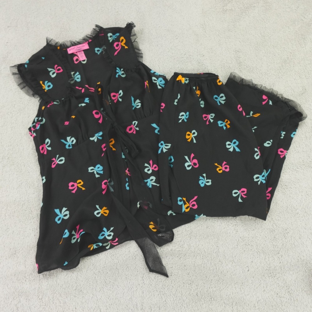 Betsey Johnson Pajama Set Y2K‎